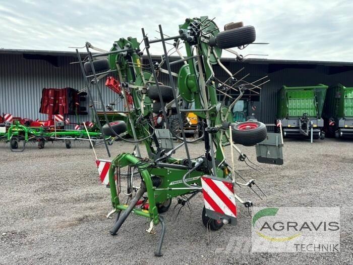 Fendt TWISTER 8608 DN Граблі і сінозворушувачі