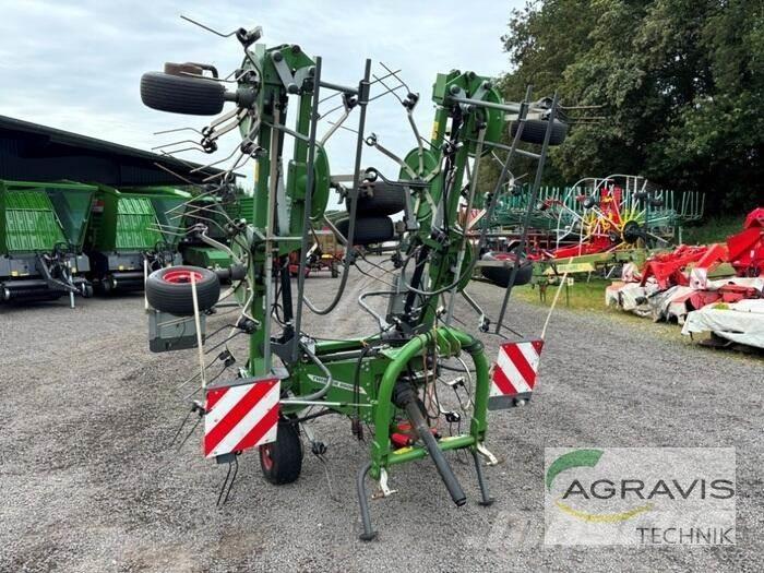 Fendt TWISTER 8608 DN Граблі і сінозворушувачі