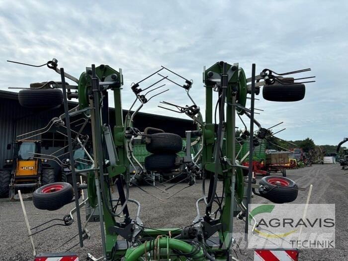 Fendt TWISTER 8608 DN Граблі і сінозворушувачі