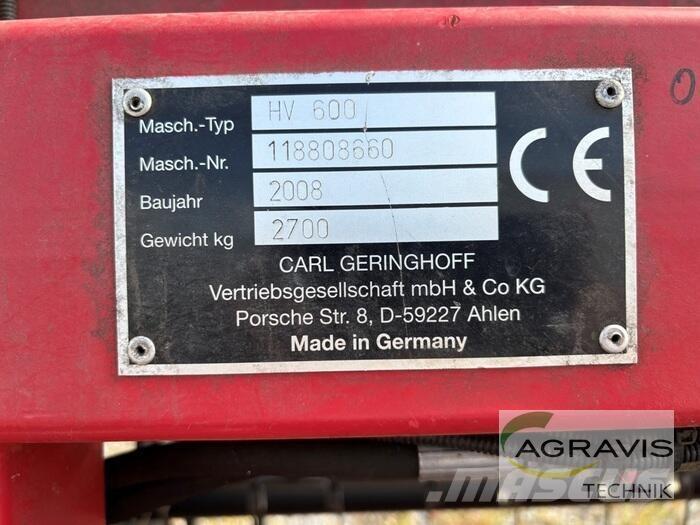 Geringhoff SCHNEIDWERK Додаткове обладнання для збиральних комбайнів