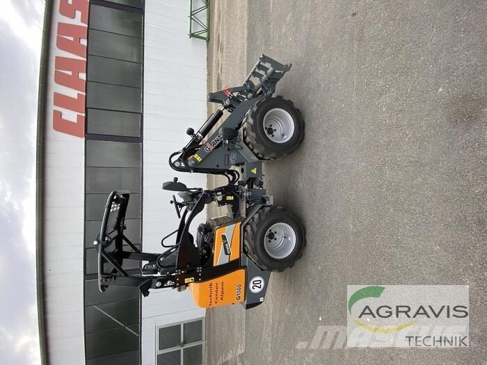 GiANT G1500 Фронтальні навантажувачі