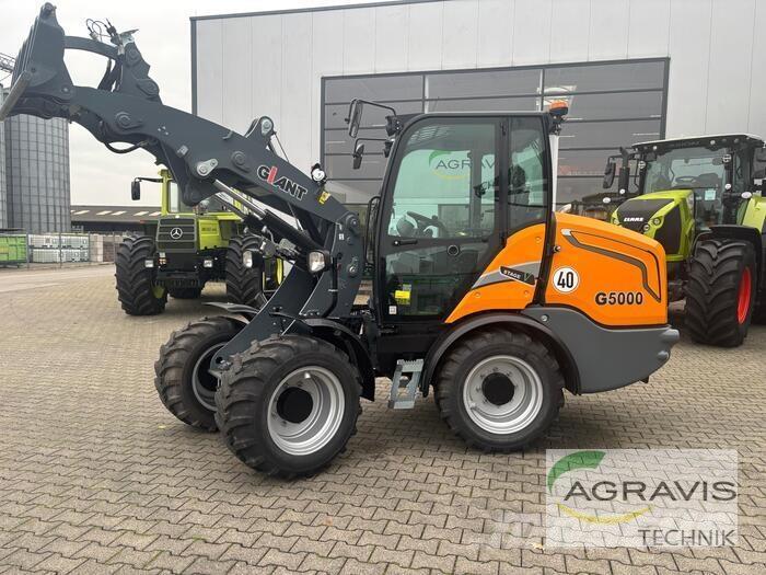 GiANT G5000 Фронтальні навантажувачі