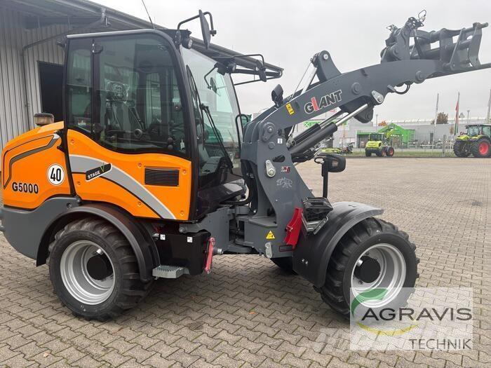 GiANT G5000 Фронтальні навантажувачі