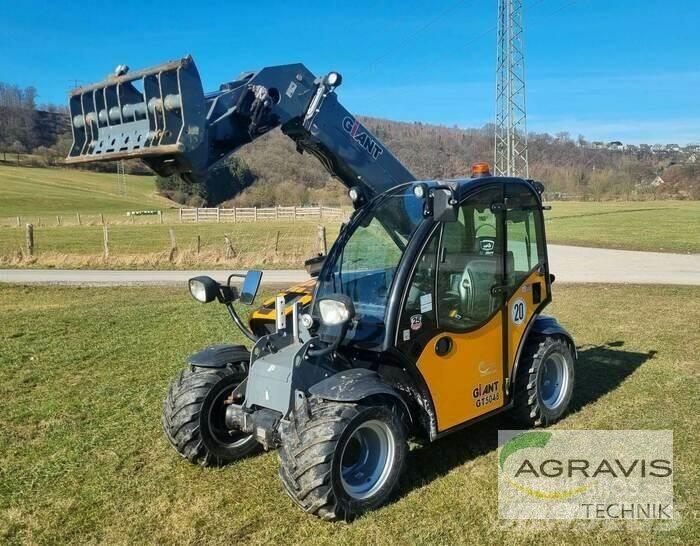GiANT GT5048 Телескопічний навантажувач