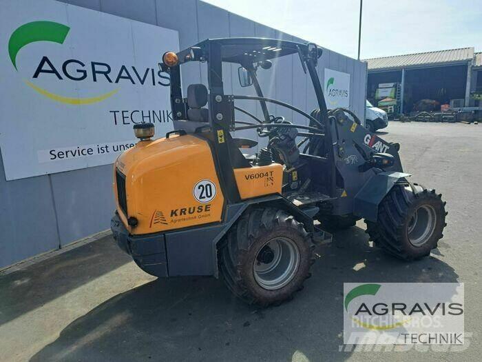 GiANT V6004T TELE Фронтальні навантажувачі