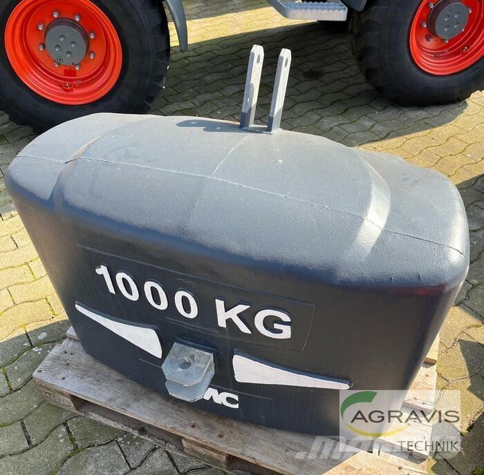 GMC 1000 KG INNOVATION Інше додаткове обладнання для тракторів