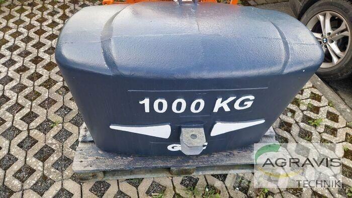 GMC 1000 KG INNOVATION Інше додаткове обладнання для тракторів