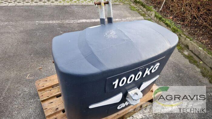 GMC 1000 KG INNOVATION Інше додаткове обладнання для тракторів