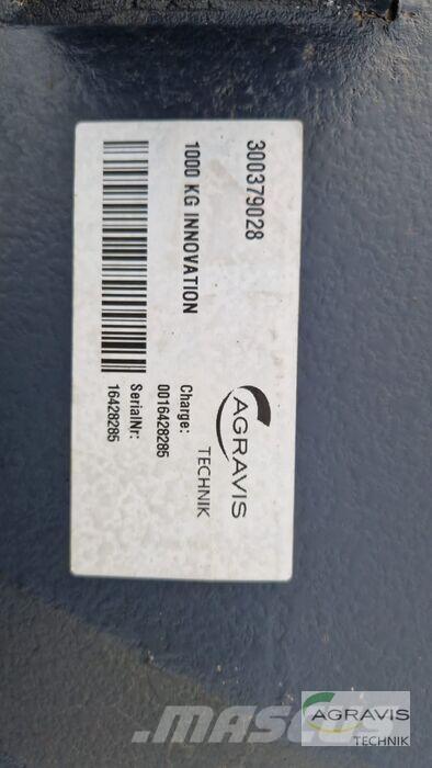 GMC 1000 KG INNOVATION Інше додаткове обладнання для тракторів