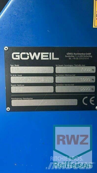 Göweil G1 F125 Combi Рулонні прес-підбирачі
