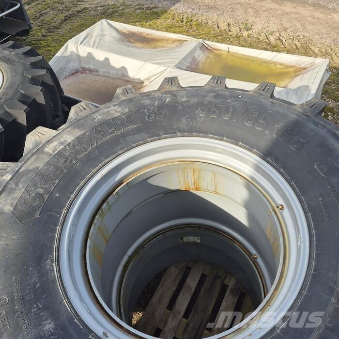 Green XLR85 650/85 R38 Інше додаткове обладнання для тракторів