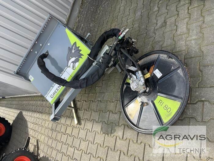 Greentec RI80 Газонні і лукові косилки