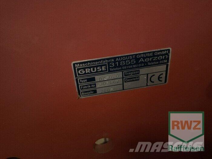 Grimme DF30000 Поглинальні борони / грунтові фрези