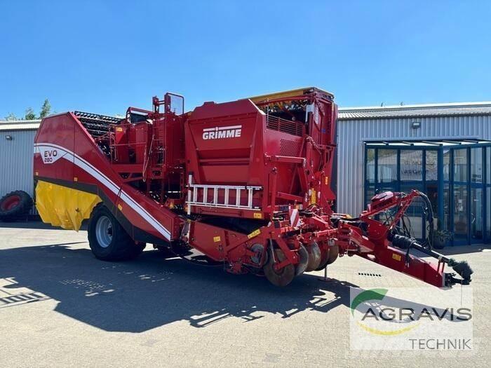 Grimme EVO 280 Картоплезбиральні комбайни