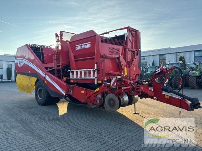 Grimme EVO 290 Картоплезбиральні комбайни