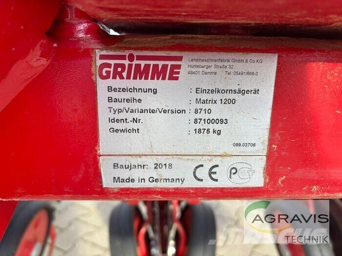 Grimme MATRIX 1200 Cажалки