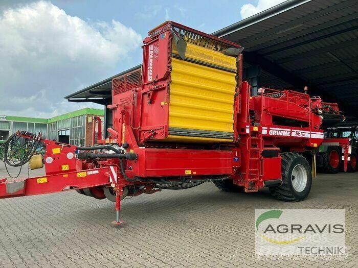 Grimme SE 260 Картоплезбиральні комбайни