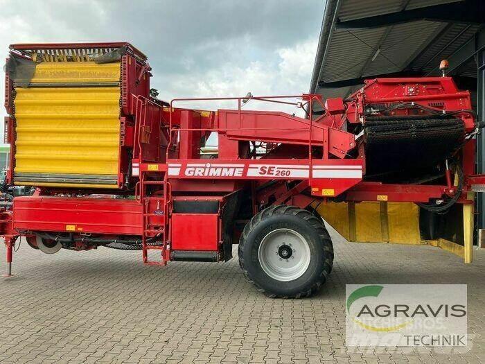 Grimme SE 260 Картоплезбиральні комбайни