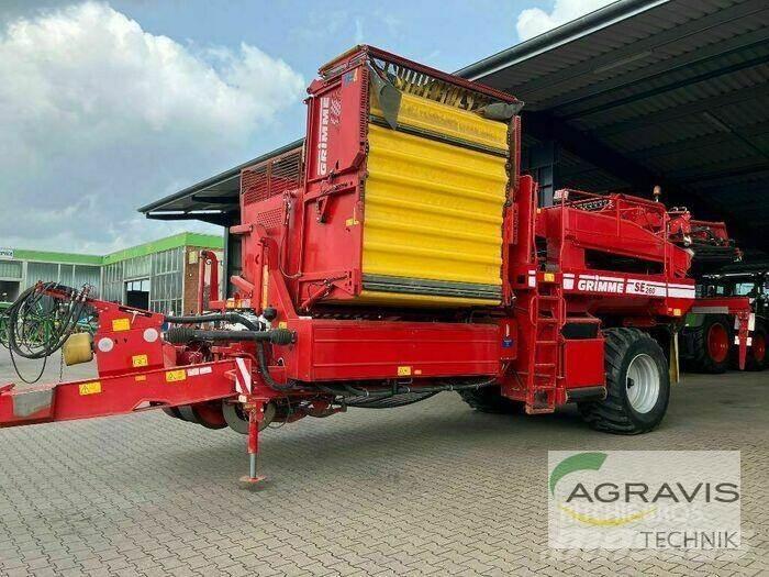 Grimme SE 260 Картоплезбиральні комбайни