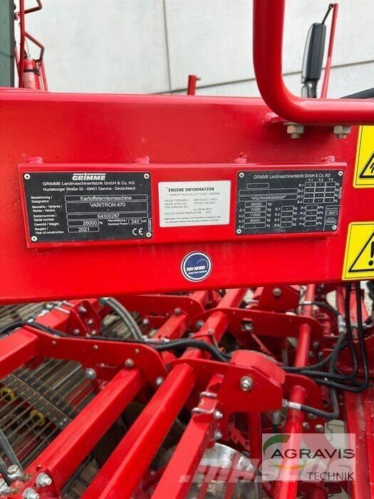 Grimme VARITRON 470 Картоплезбиральні комбайни