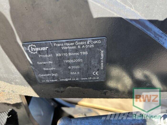 Hauer XB 110 Інше додаткове обладнання для тракторів