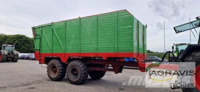 Hawe SLW 30 Причепи із самозавантаженням