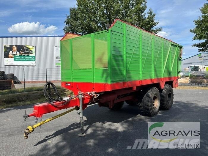 Hawe SLW 30 Причепи із самозавантаженням