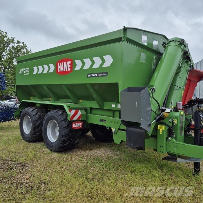 Hawe ULW 2500 Причепи перевантажувачі зерна
