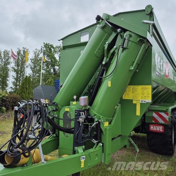 Hawe ULW 2500 Причепи перевантажувачі зерна