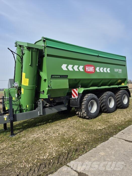 Hawe ULW 3500 Причепи перевантажувачі зерна
