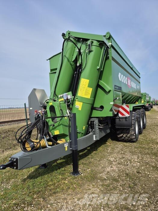 Hawe ULW 3500 Причепи перевантажувачі зерна