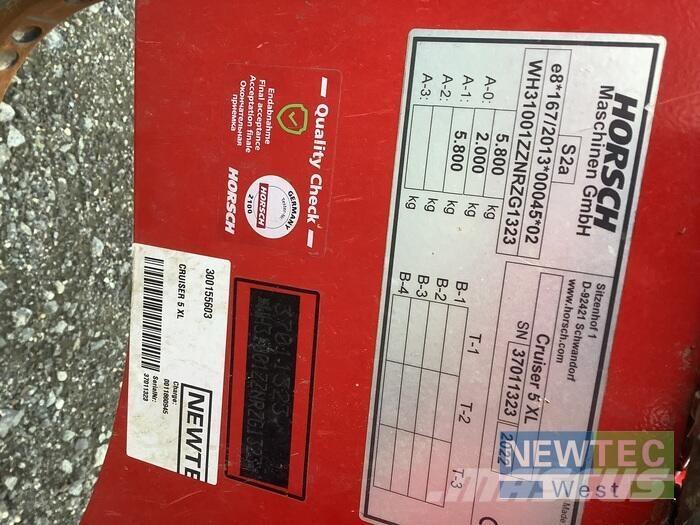 Horsch CRUISER 5 XL Культиватори