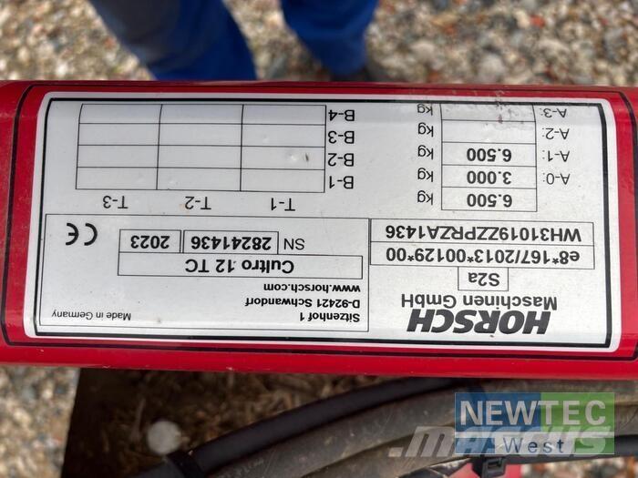 Horsch CULTRO 12 TC Культиватори
