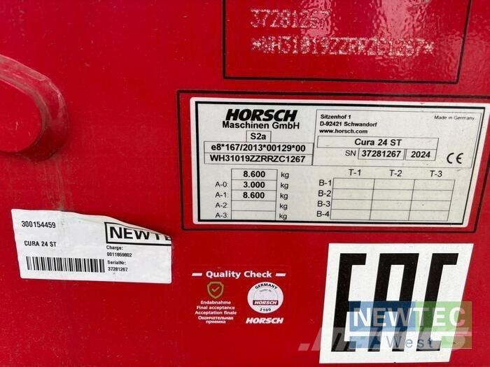 Horsch CURA 24 ST Газонні і лукові косилки