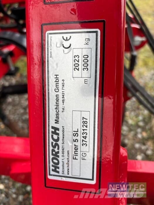 Horsch FINER 5 SL Культиватори