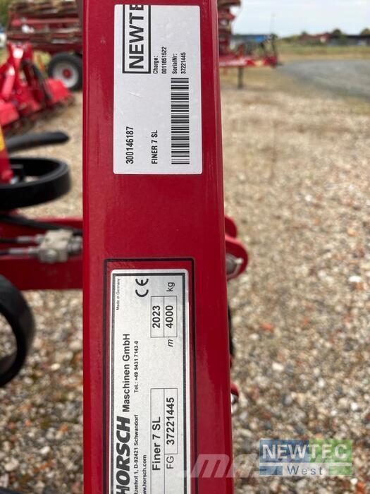 Horsch FINER 7 SL Культиватори