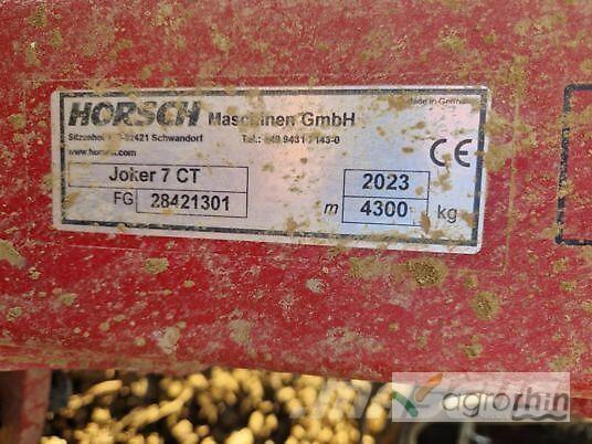 Horsch Joker 7CT Борони