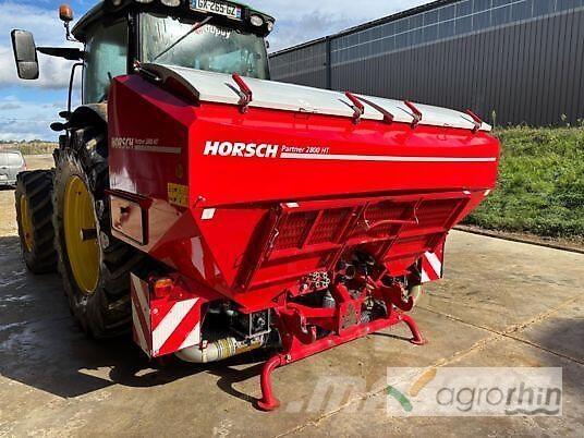 Horsch Partner 2800 Комбіновані сівалки