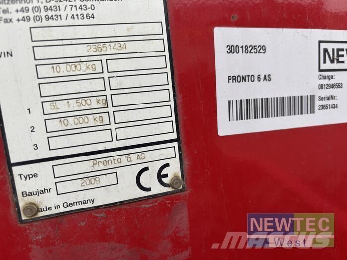 Horsch PRONTO 6 AS Сівалки