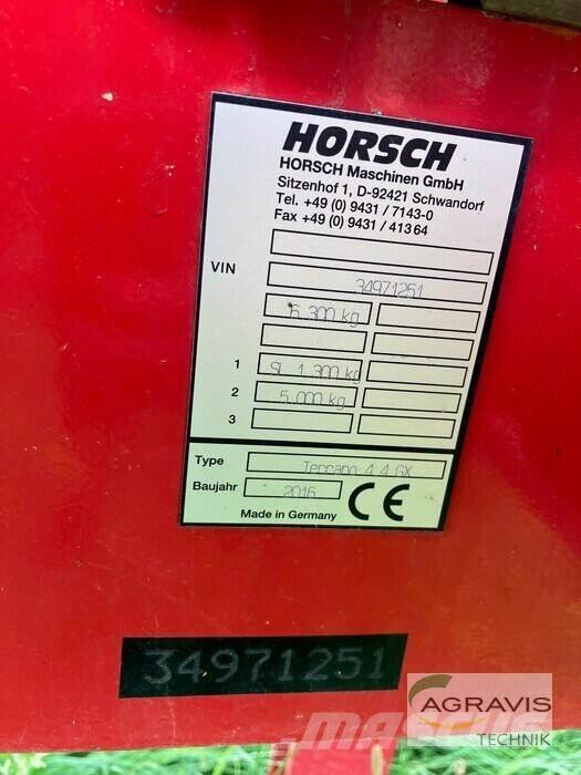 Horsch TERRANO 4.4 GX Культиватори