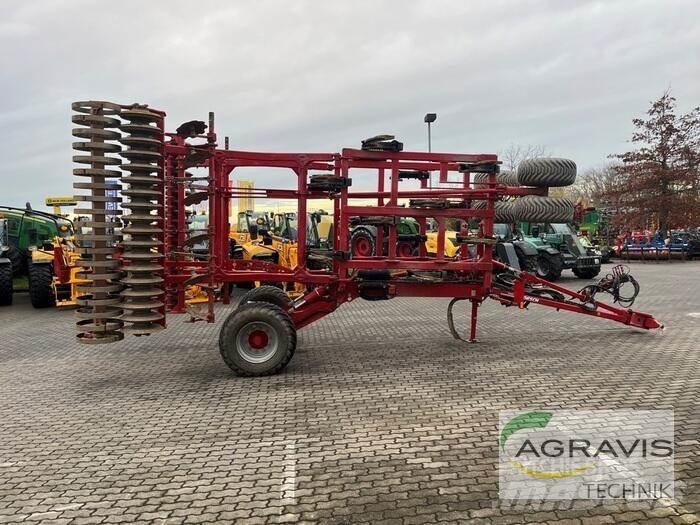 Horsch TERRANO 6.4 GX Робота по підготовці ґрунту
