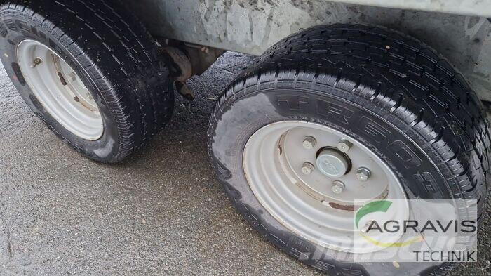 Humbaur HN 20 31 16 Інші причепи