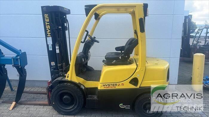 Hyster H 2.50 FT Інше