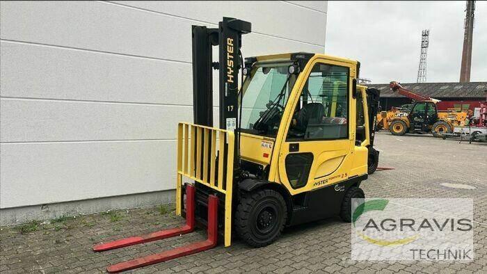 Hyster H2.5FT Інше