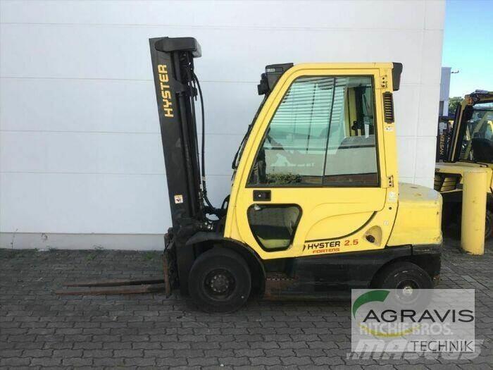 Hyster H2.5FT Інше