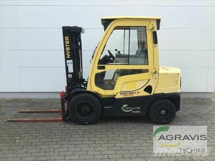 Hyster H3.0FT Інше