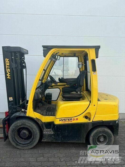 Hyster H3.0FT Інше