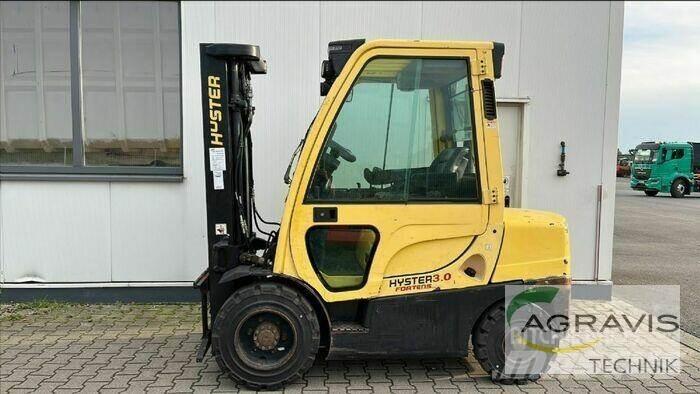 Hyster H3.0FT Інше