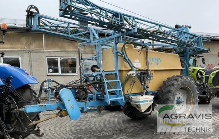  INUMA-ANHÄNGESPRITZE Причіпні обприскувачі