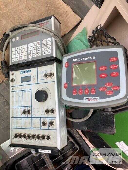 Inuma IAS 3024 Причіпні обприскувачі